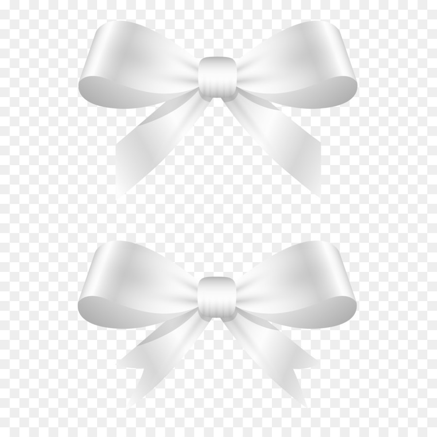 Free White Bow Transparent Background, Download Free Clip.