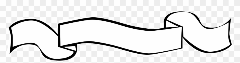 Blank Banner Scroll Png.