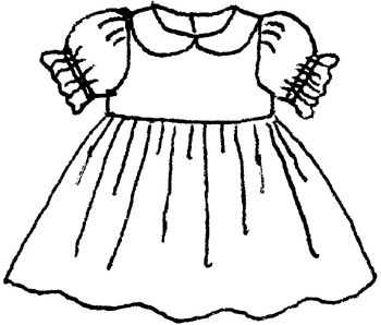 Blouse clipart black and white 3 » Clipart Station.