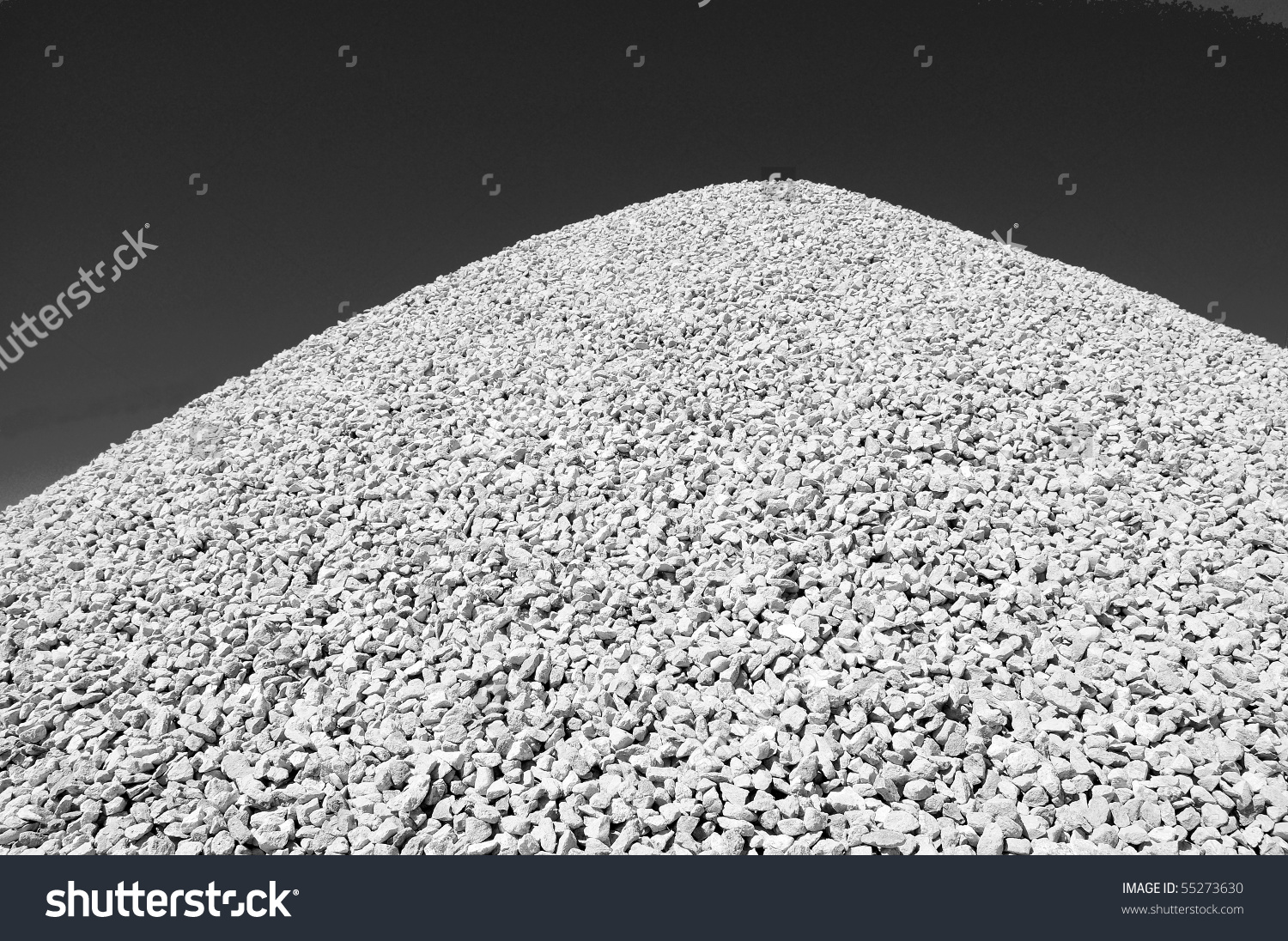 Gravel Pile Clipart.