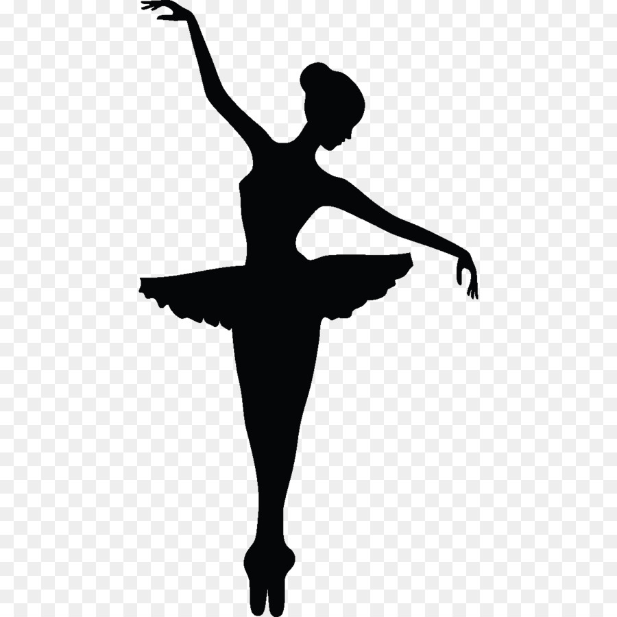 Dancer Silhouette clipart.