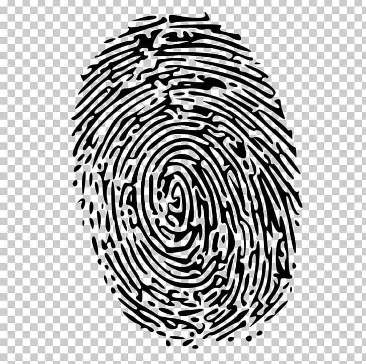 Fingerprint Forensic Science PNG, Clipart, Area, Black, Black And.