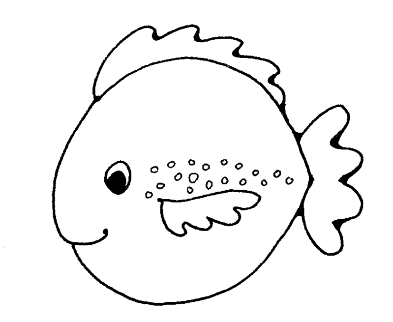 Fish black and white fish clip art black and white clipartfest.