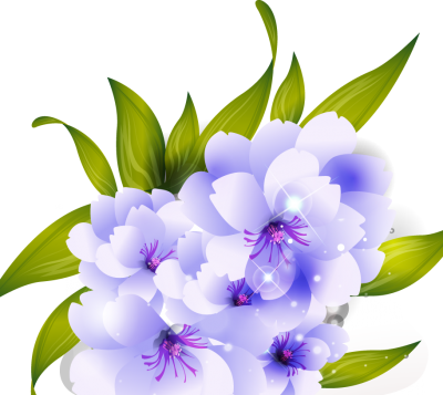 White Flower Vector Hq Png.