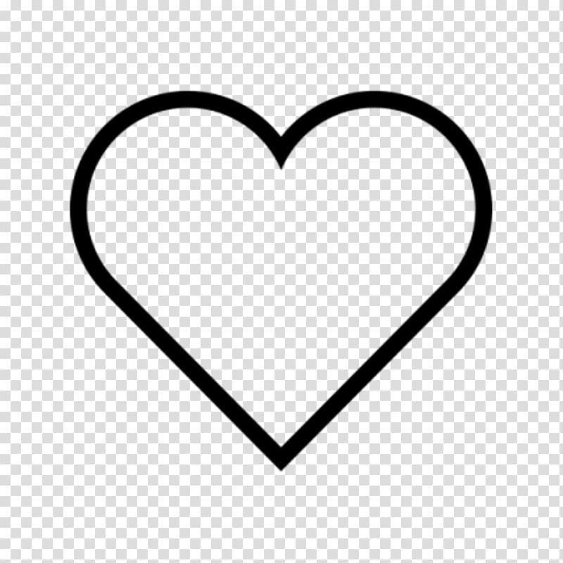 Heart Computer Icons , white heart transparent background.