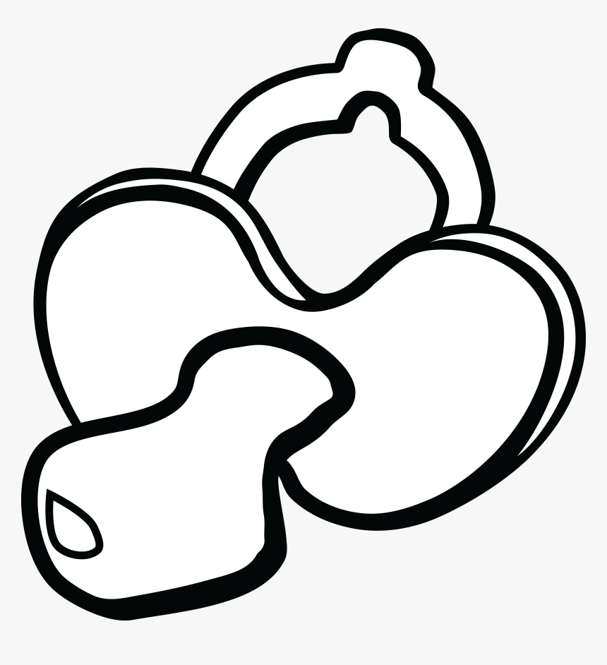 Free Clipart Of A Baby Pacifier.