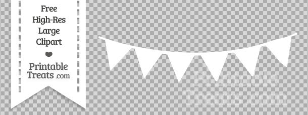 648 Pennant free clipart.