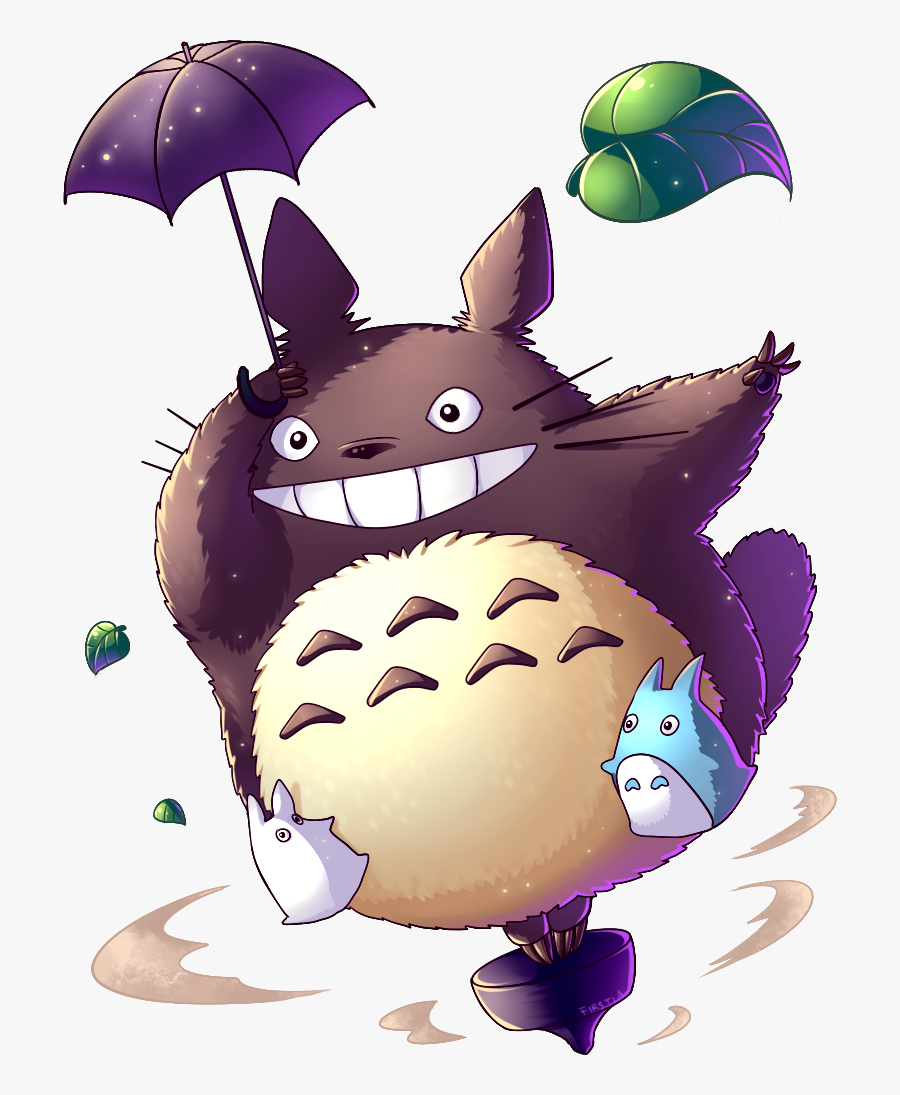 My Neighbor Totoro Art , Free Transparent Clipart.