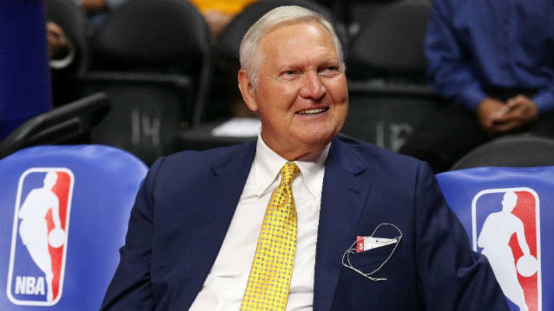 Does Jerry West Get Royalties For Being the NBA Logo.