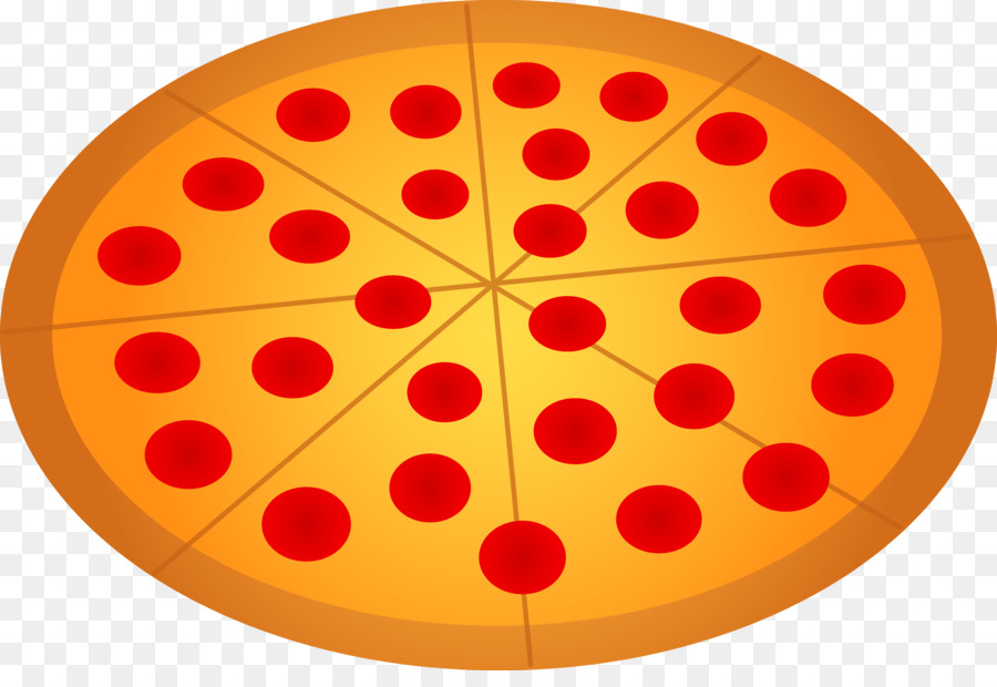 Pizza Pepperoni clipart.