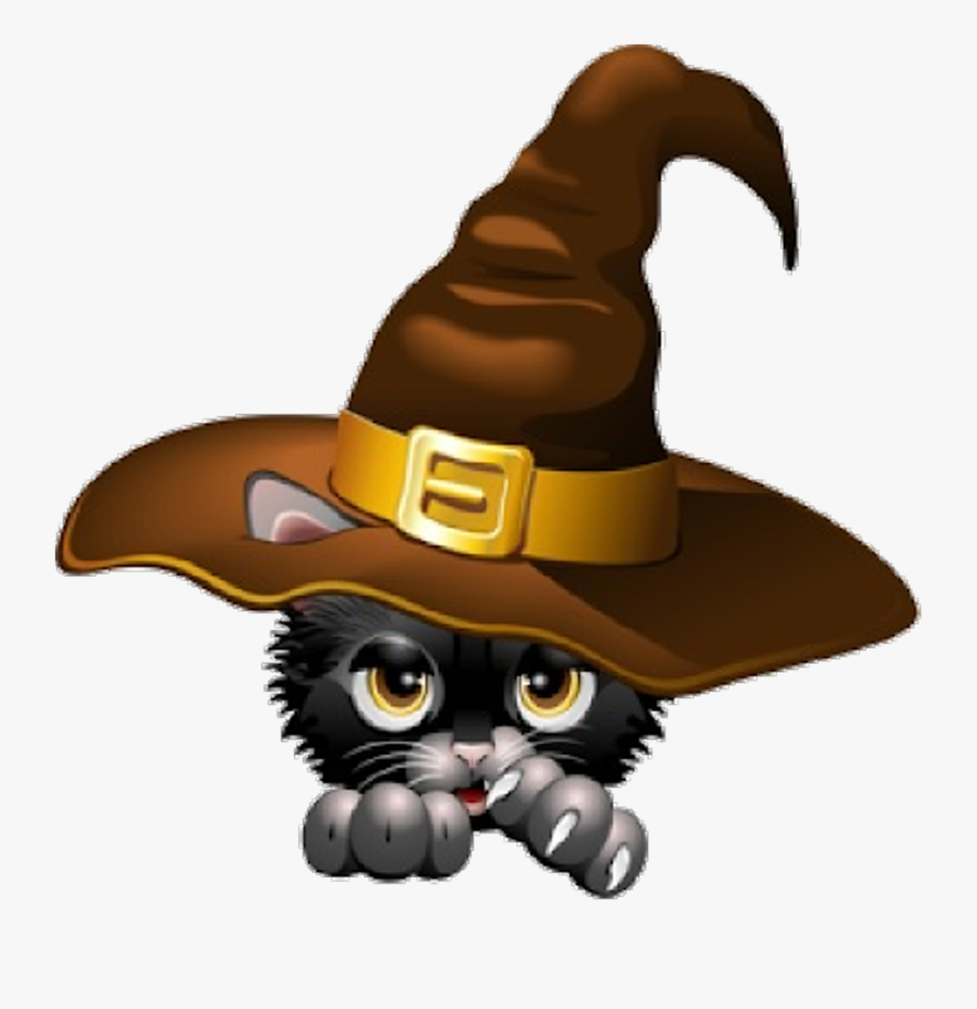 Halloween Black Cat Clipart.