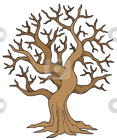 Tree With No Leaves Clipart.