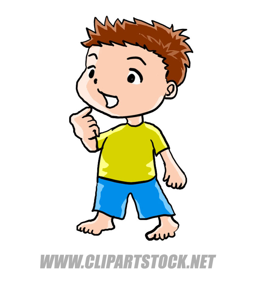 Small Person Clipart.