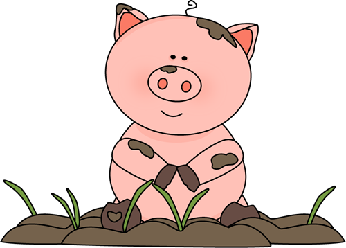 Free pig clip art from mycutegraphics.com.