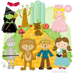 Wizard oz clipart 4 » Clipart Station.