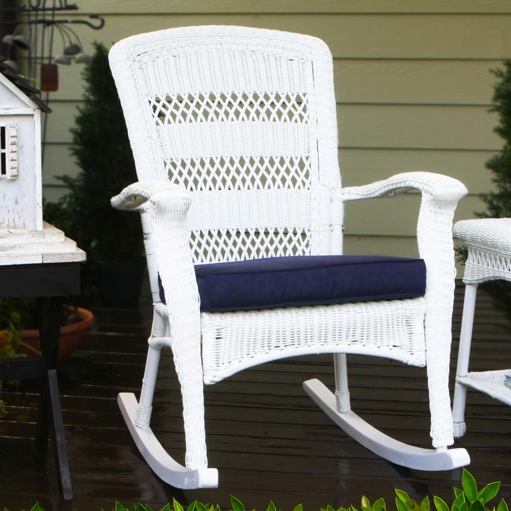 White Rocking Chair. Kids White Rocking Chair. Baxton Studio.