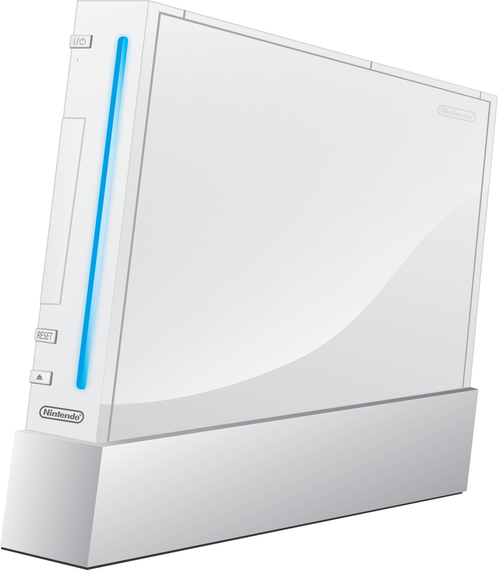 Nintendo Wii Free Vector.