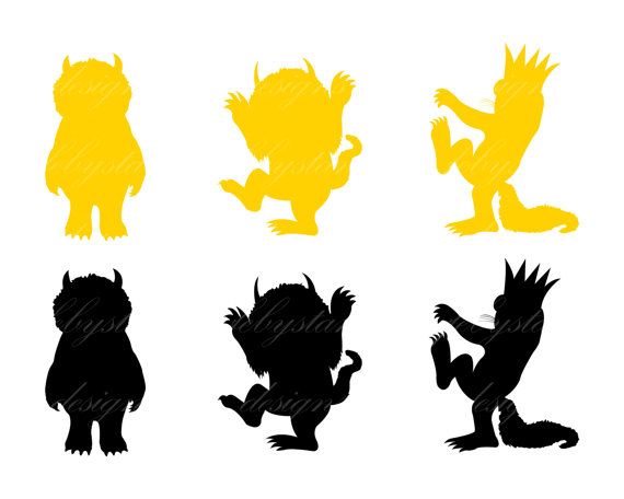 Wild things clipart » Clipart Station.