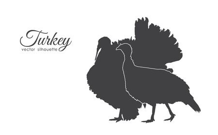 943 Wild Turkey Stock Vector Illustration And Royalty Free Wild.