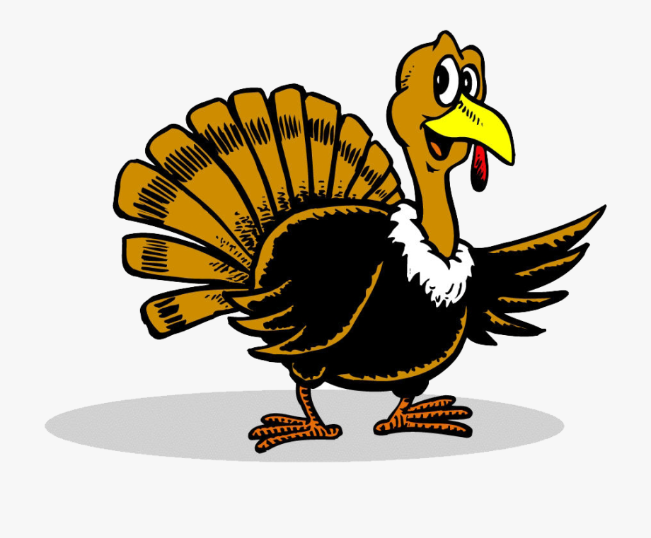 Turkey Outline Clip Art.