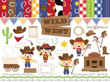 Free wild west clipart.