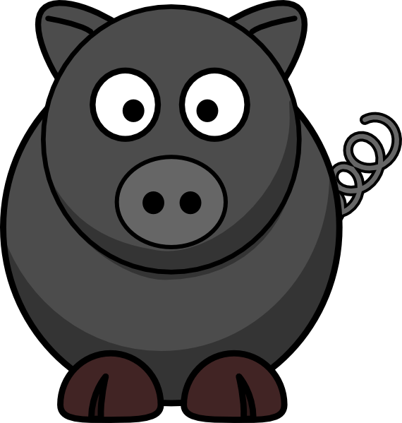 Wild boar head clipart transparent.