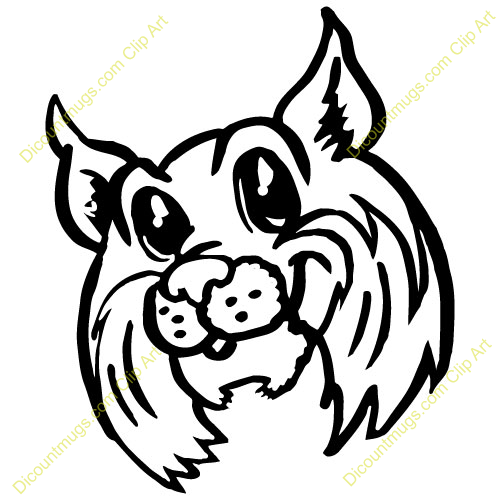 Wild cat clip art.