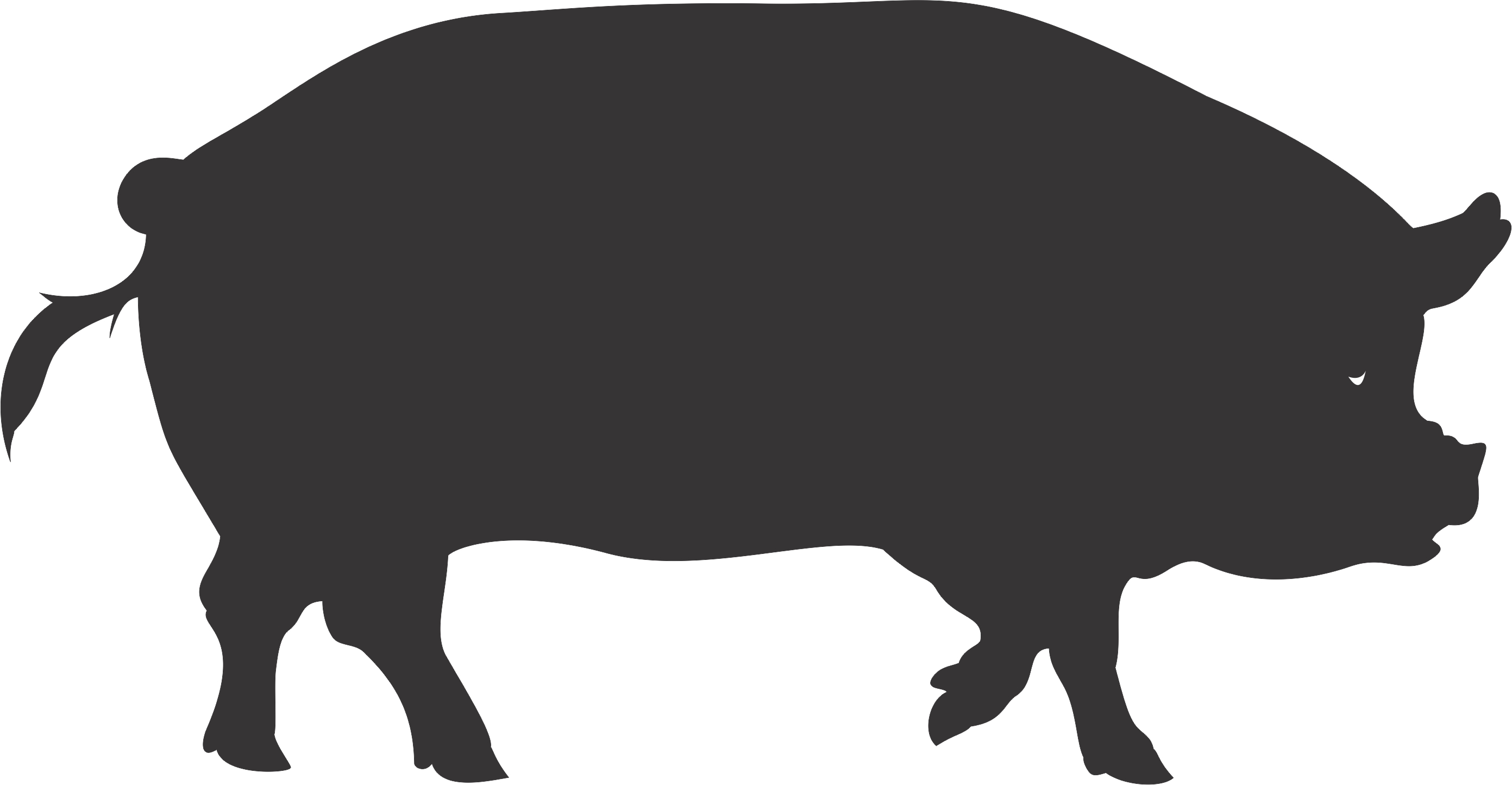 Free Wild Hog Silhouette, Download Free Clip Art, Free Clip.