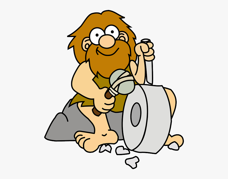 Caveman clipart wild man, Caveman wild man Transparent FREE.