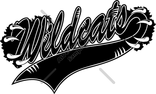 655 Wildcat free clipart.