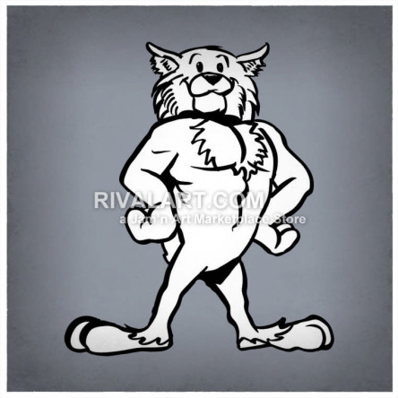 Wildcat Clipart on Rivalart.com.