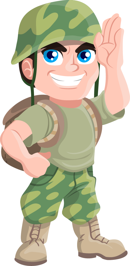 Free to Use & Public Domain Soldier Clip Art.