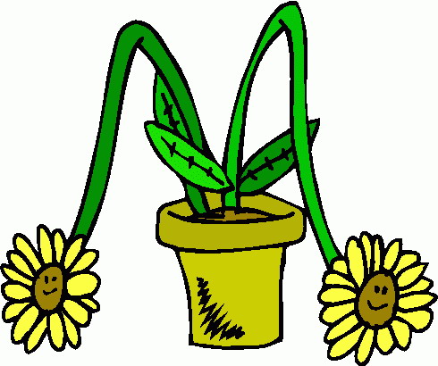 37215 Flower free clipart.