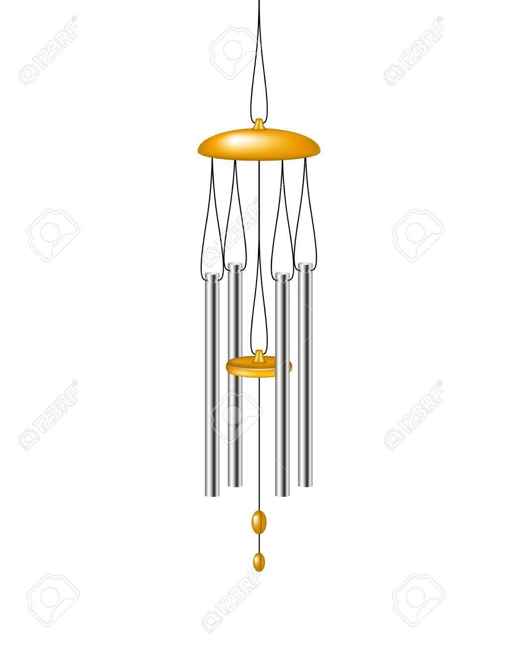 Wind chime clipart 5 » Clipart Portal.