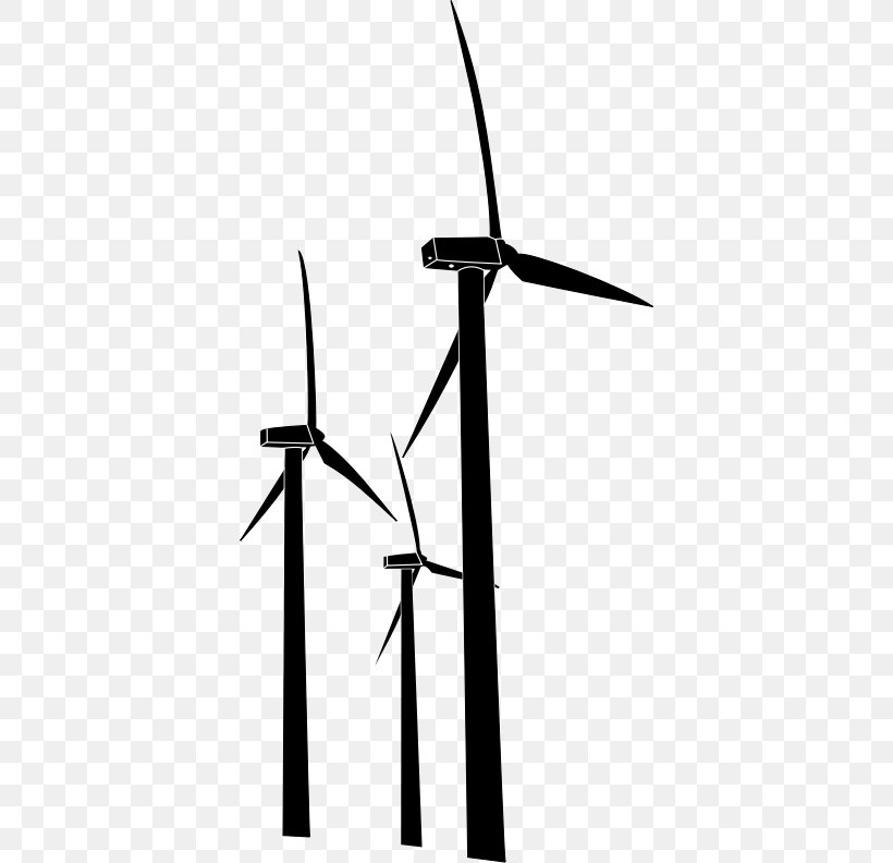 Wind Farm Wind Turbine Windmill Clip Art, PNG, 380x792px.