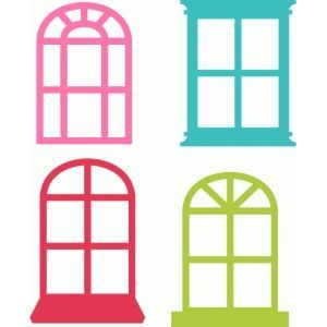 House Window Clipart.