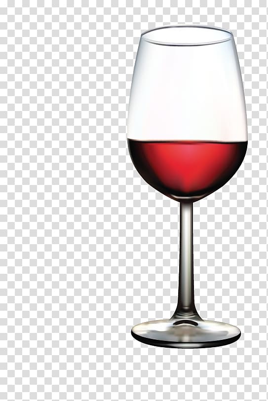 Red Wine Wine glass, red wine glass transparent background.