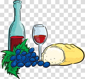 Food Wine transparent background PNG cliparts free download.