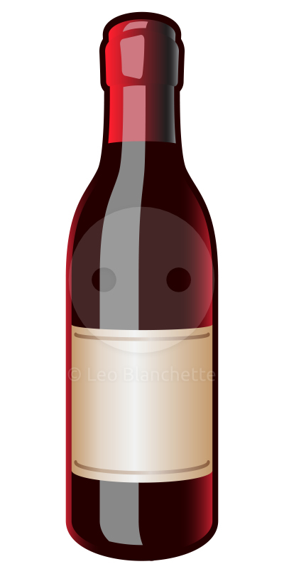 Clipart wine bottle.