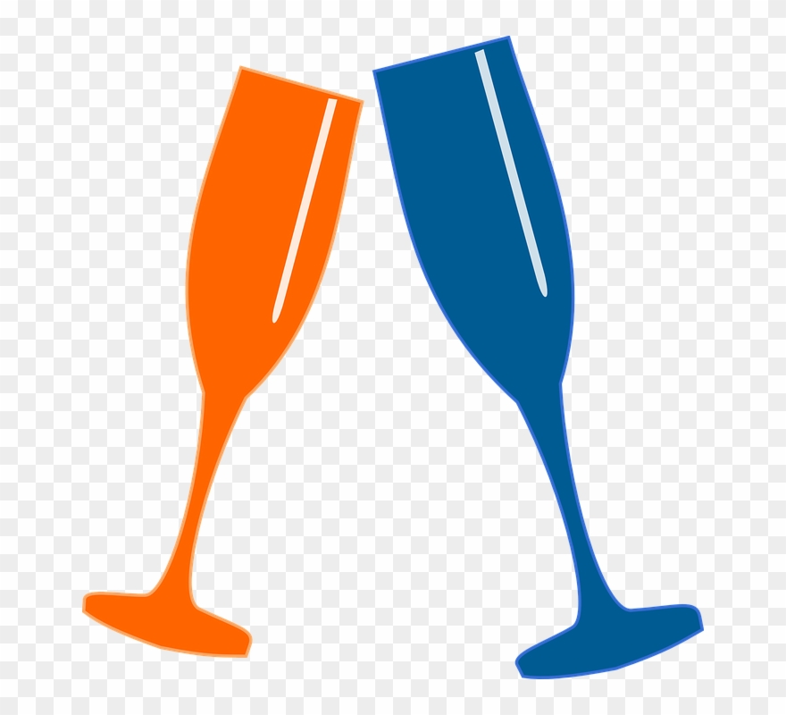 Png Transparent Download Champagne Glasses Clip Art.