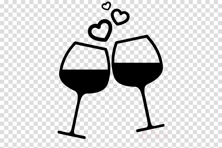 Wine glass clipart.