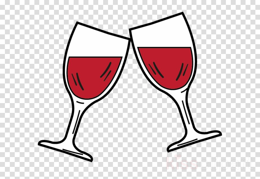 Wine glass clipart.