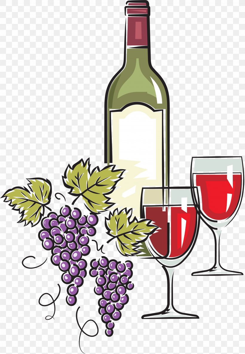 Red Wine White Wine Bottle Clip Art, PNG, 3971x5736px, Red.