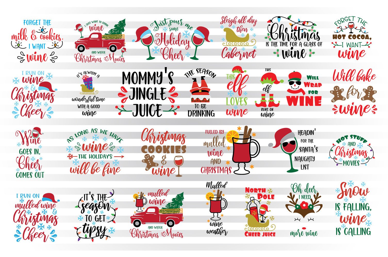 Christmas wine svg bundle, Christmas wine glass svg, Christmas wine svg,  wine sayings svg, wine quotes svg, wine clipart svg, mulled wine.