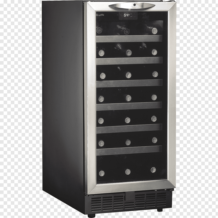 Wine cooler Wine cellar Danby Silhouette Cheshire DWC1534BLS.