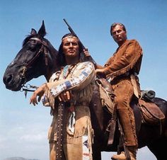 Winnetou + Winnetou ,my horse named after the hero and lookalike.