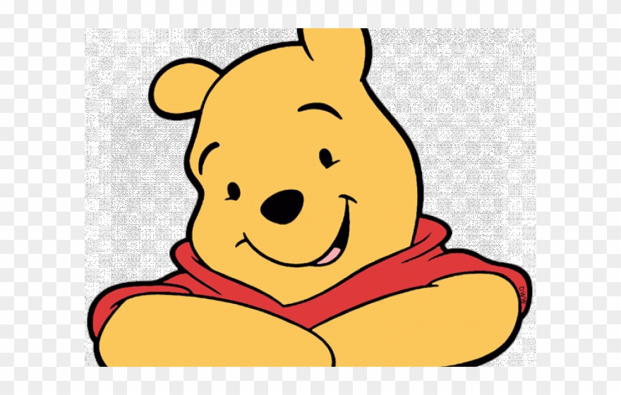 Head Clipart Winnie The Pooh.