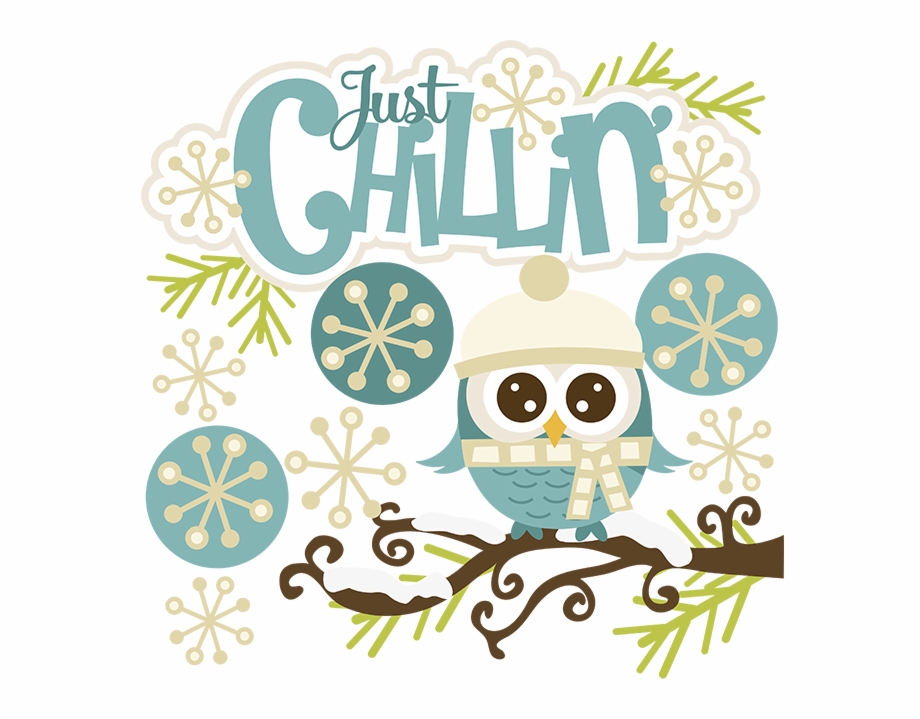 Winter Owl Clipart.