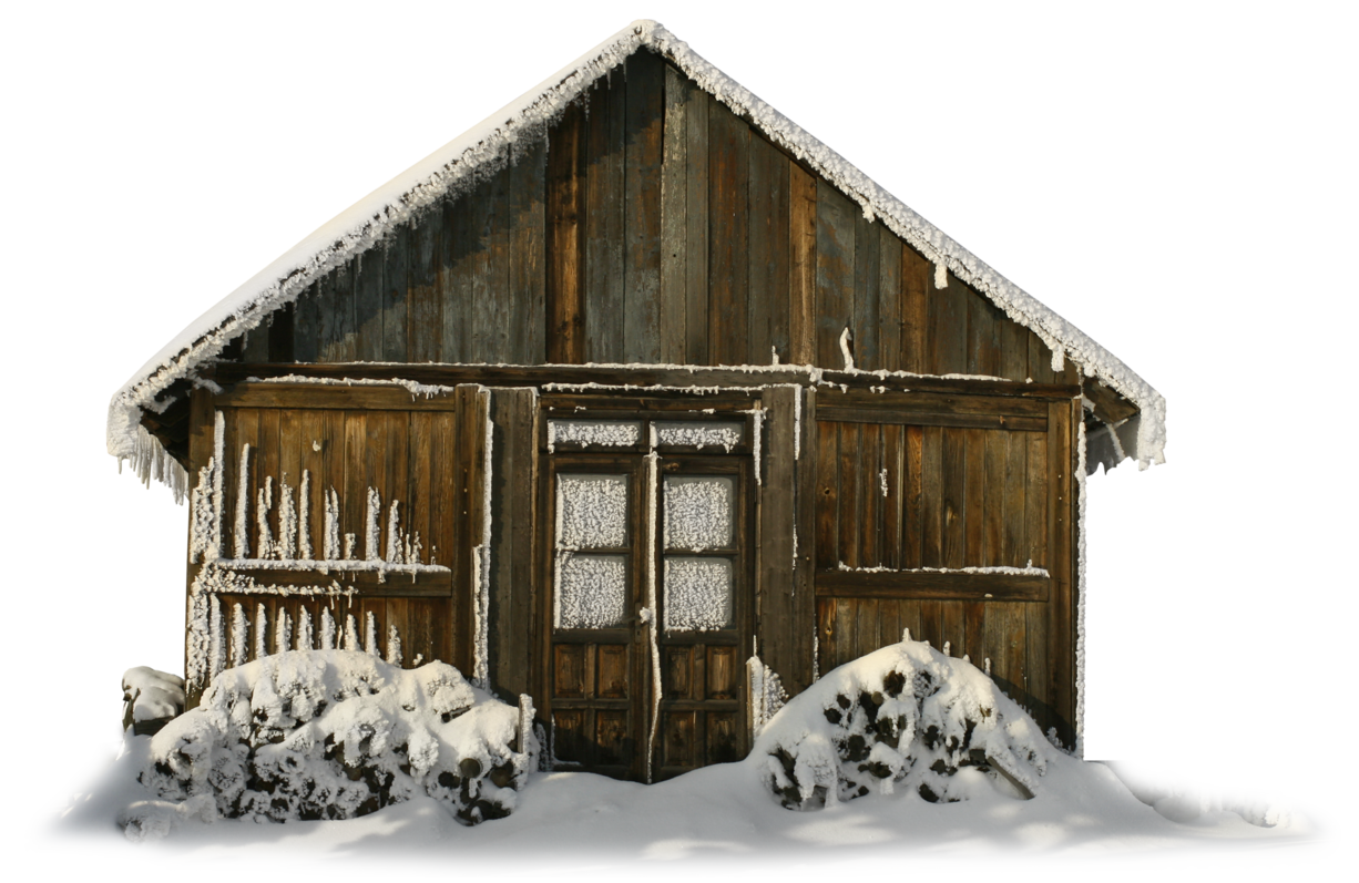 Christmas Barn Stock illustration Clip art.