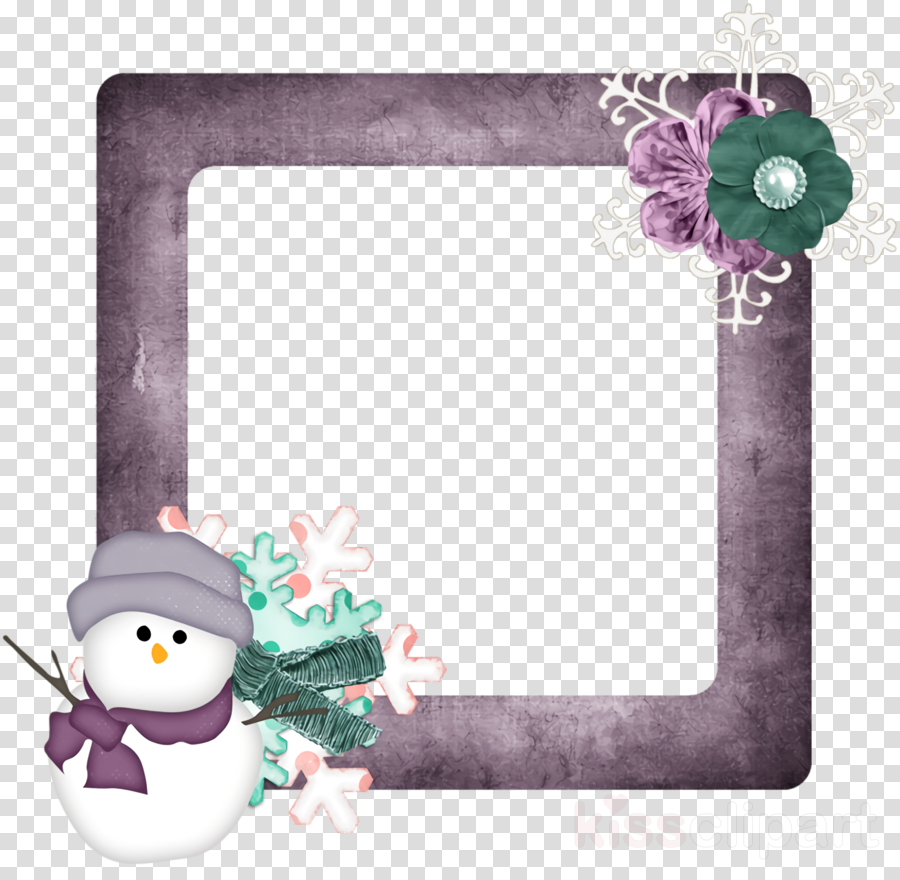 Christmas frame Christmas border Christmas decor clipart.